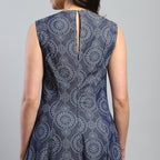Mandala Long Dress - Ash And Amber