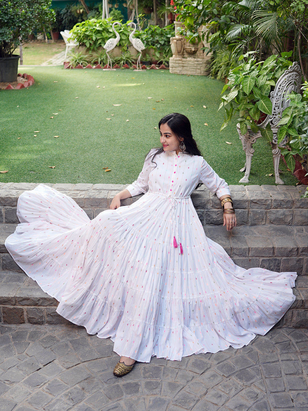 Moonlit Meadow Dress