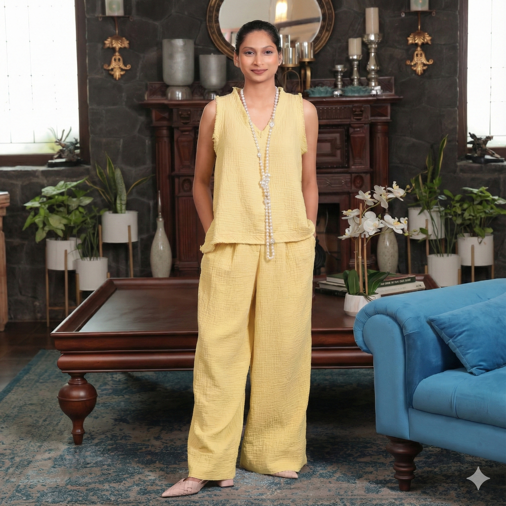 Chhaya Sleeveless Top