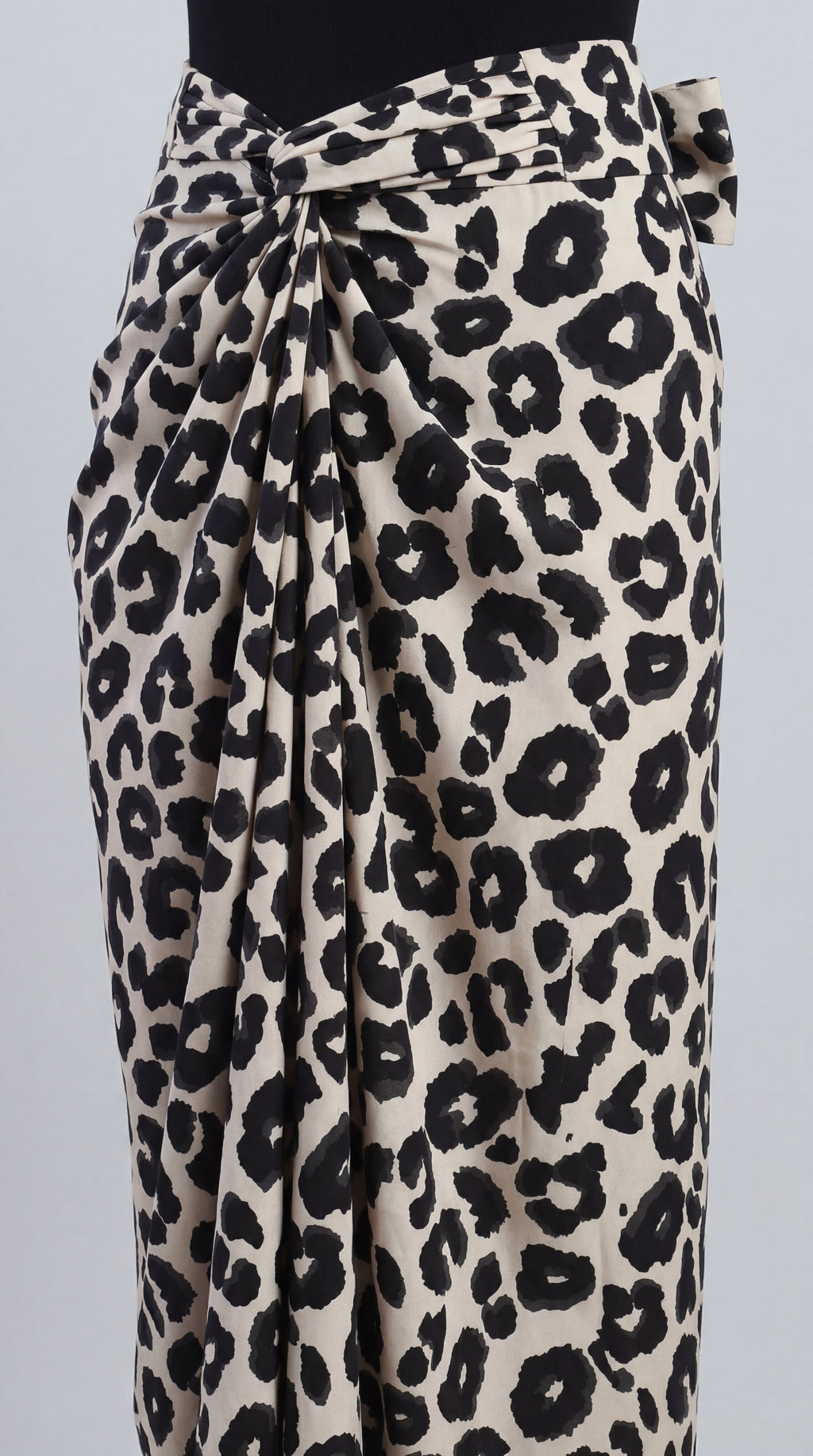 Savanaah Wrap Skirt - Ash And Amber