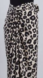 Savanaah Wrap Skirt - Ash And Amber
