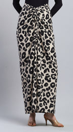 Savanaah Wrap Skirt - Ash And Amber