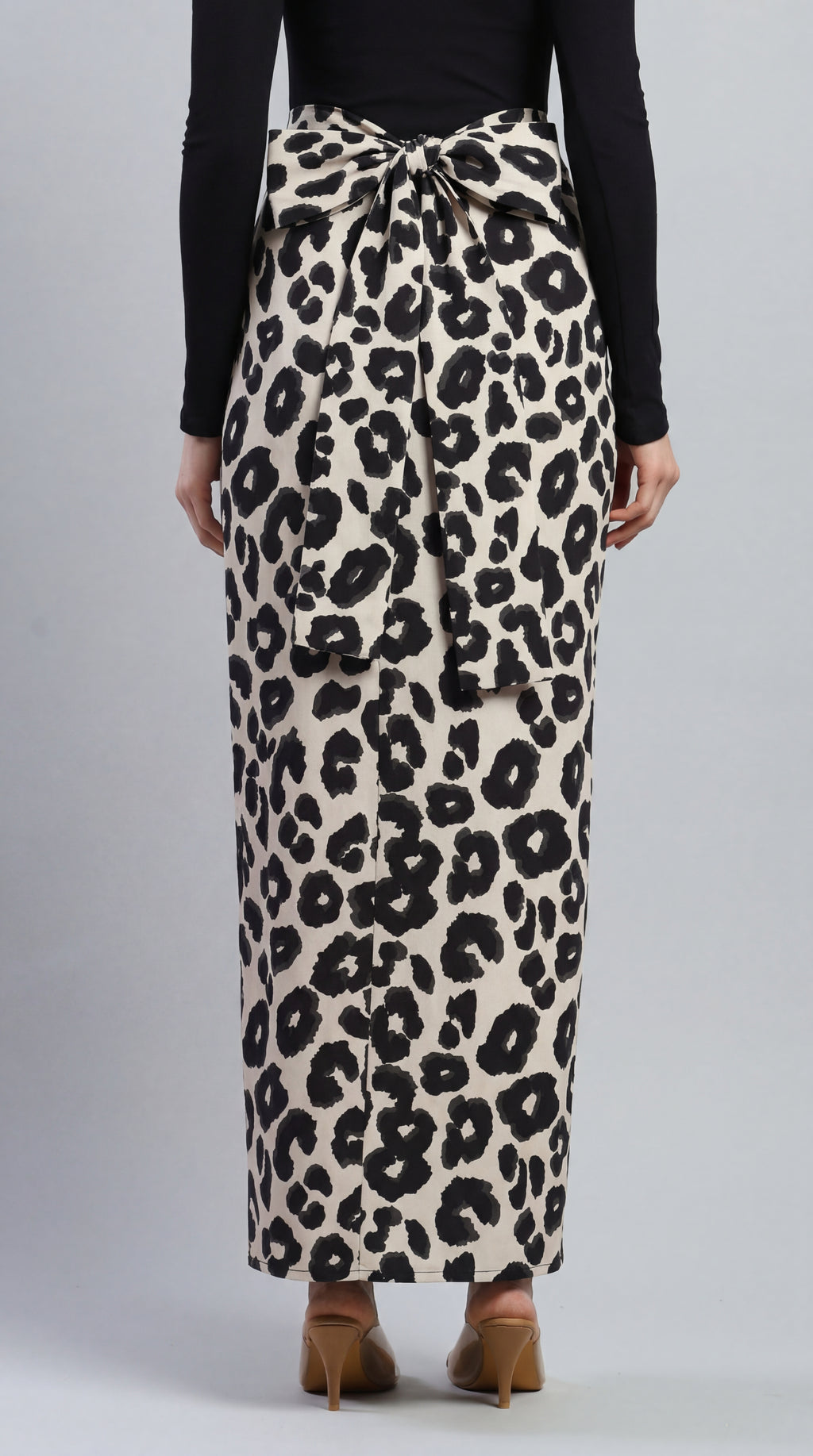 Savanaah Wrap Skirt - Ash And Amber
