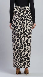 Savanaah Wrap Skirt - Ash And Amber