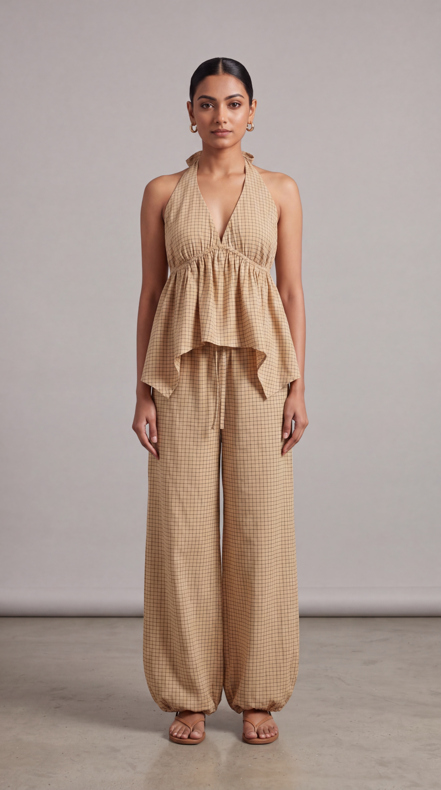 The Nomad Check Co-ord Set