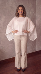 Elara Lace Cape