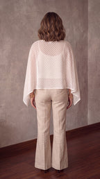 Elara Lace Cape