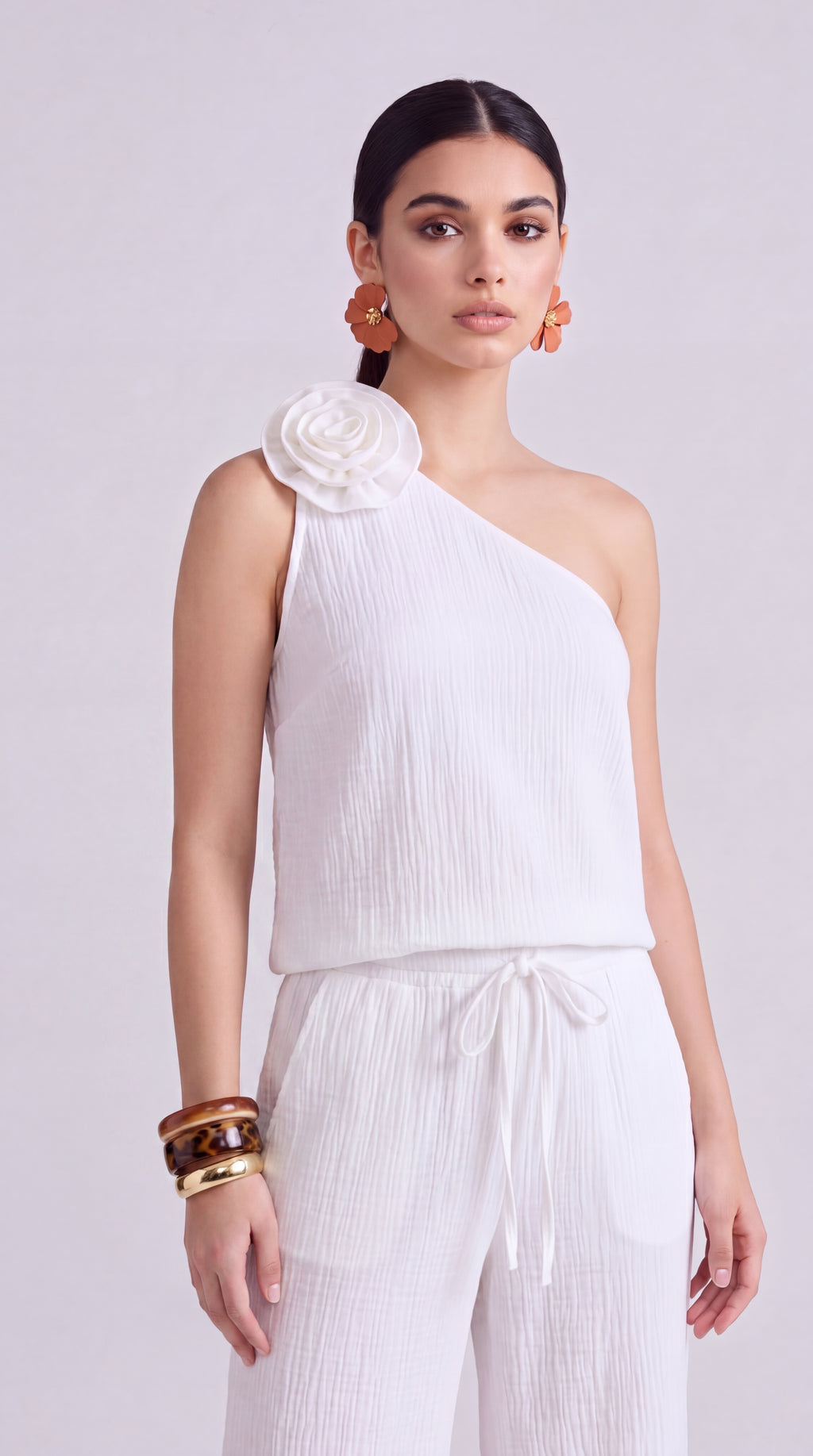 Camellia Co - ord Set - Ash And Amber