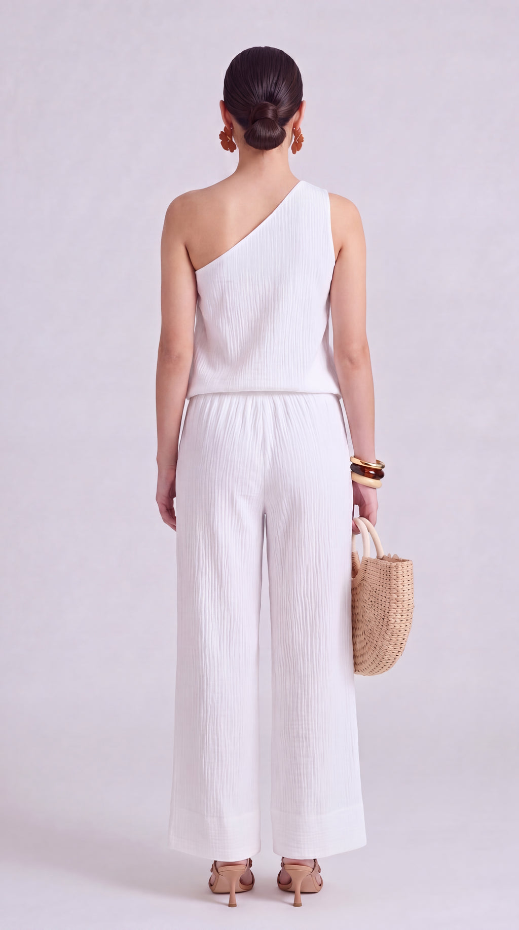 Camellia Co - ord Set - Ash And Amber