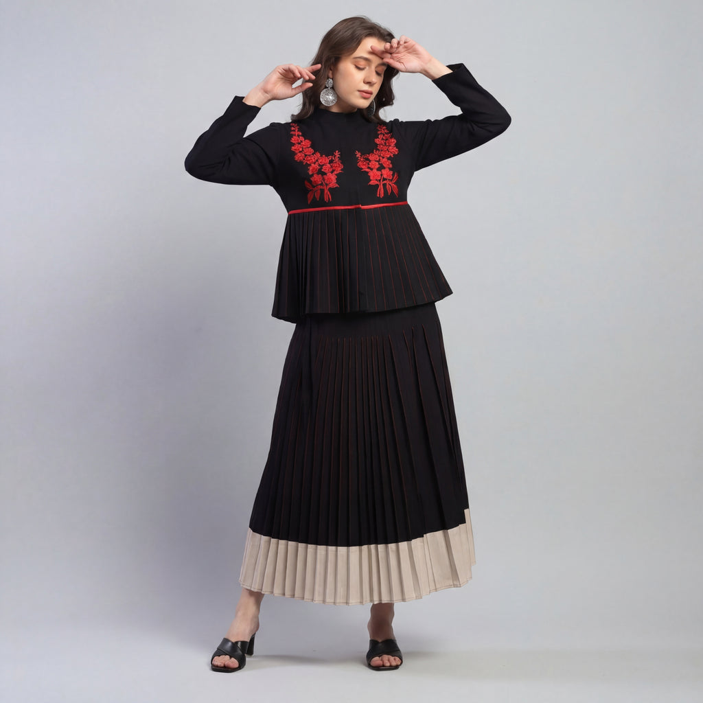 Rhythm Peplum Top