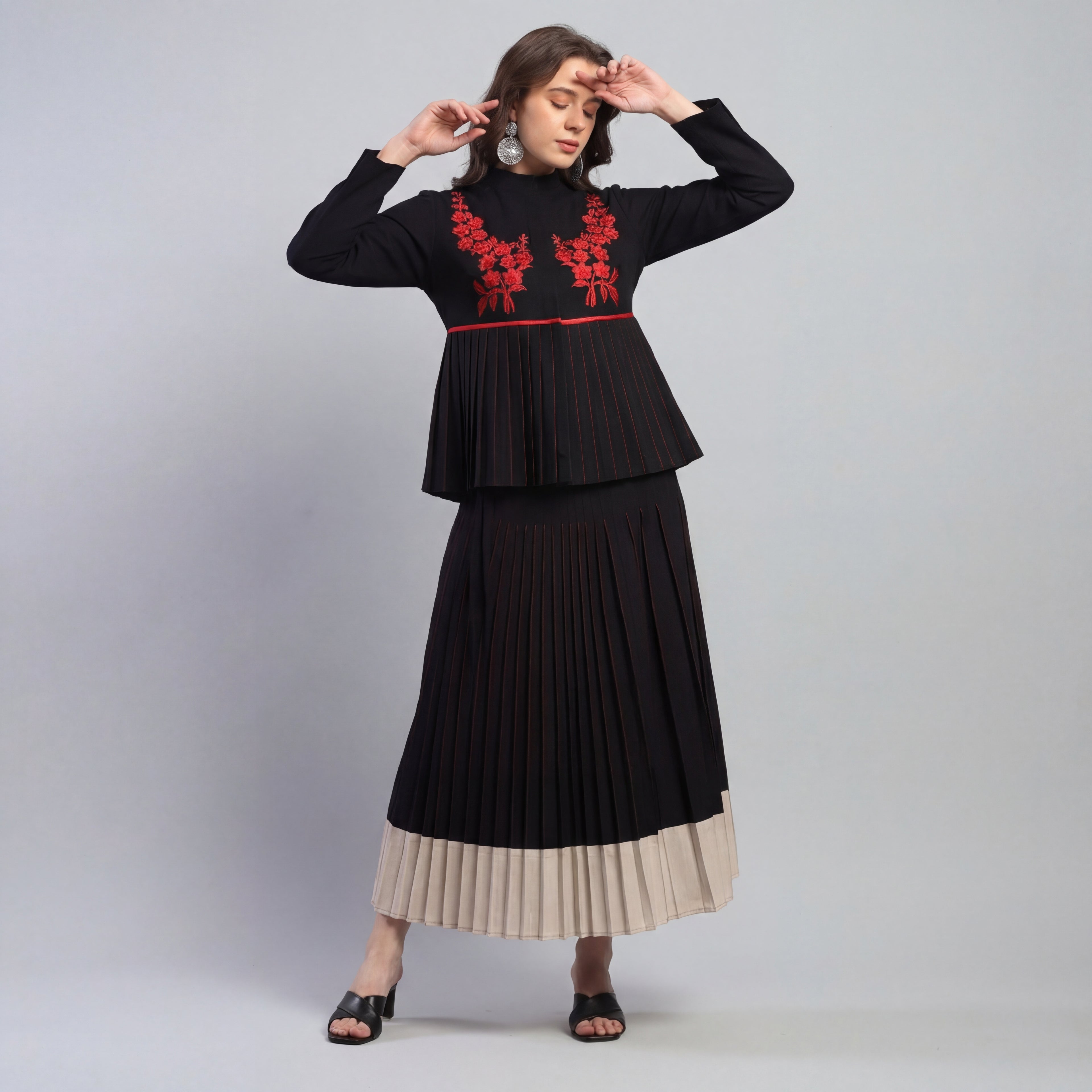 Rhythm Peplum Top