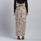 Leo Wrap Skirt - Ash And Amber