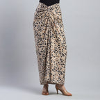 Leo Wrap Skirt - Ash And Amber