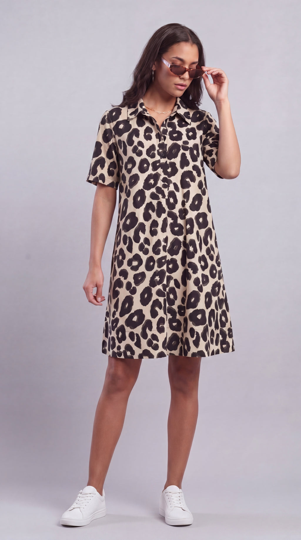 Savannah Shift Dress - Ash And Amber