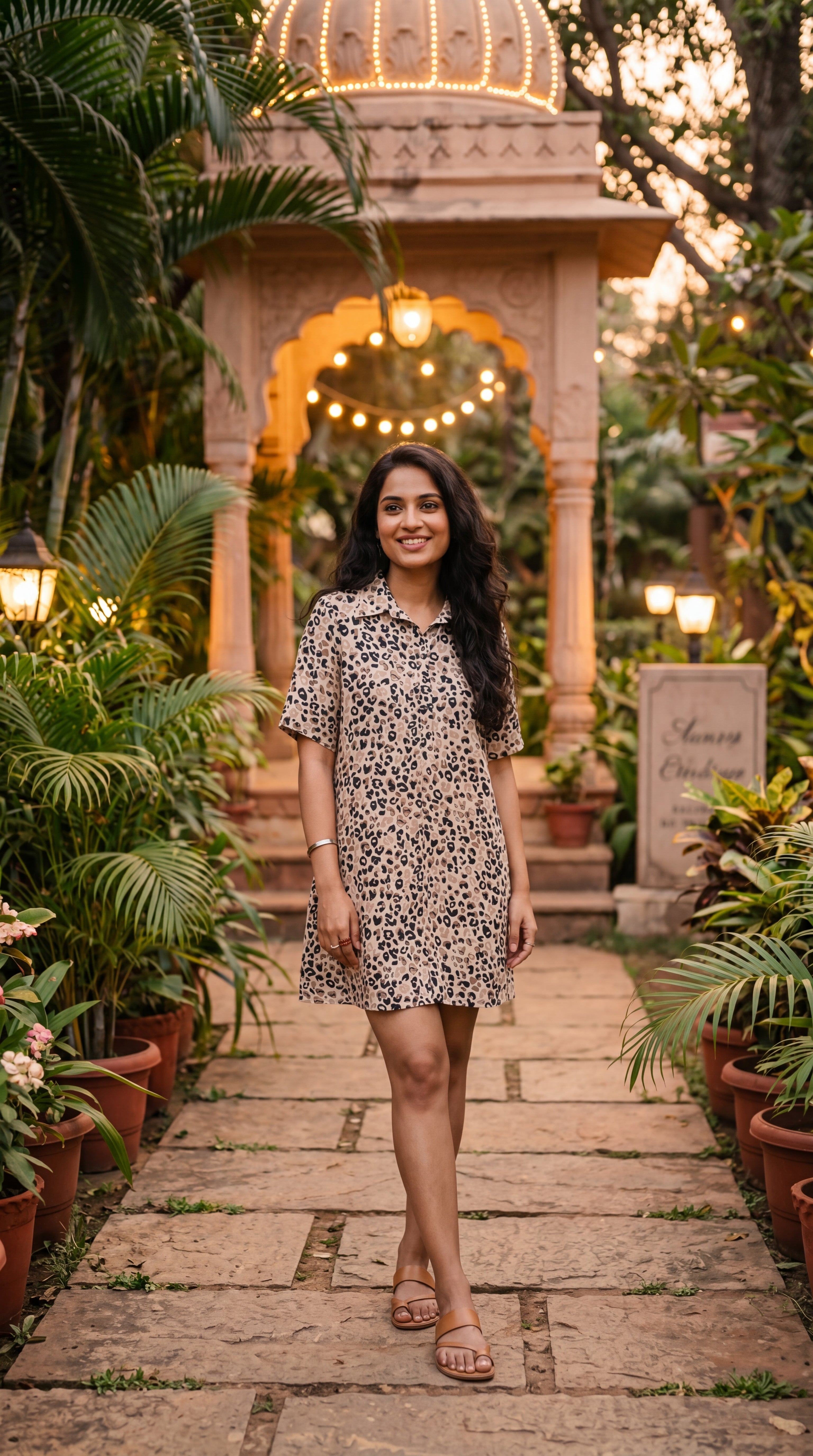 Leo Shift Dress