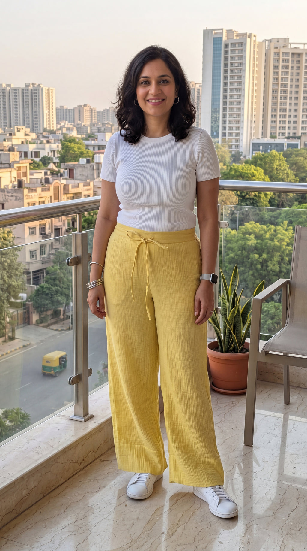Reva Wide Leg Pants - Ash And Amber