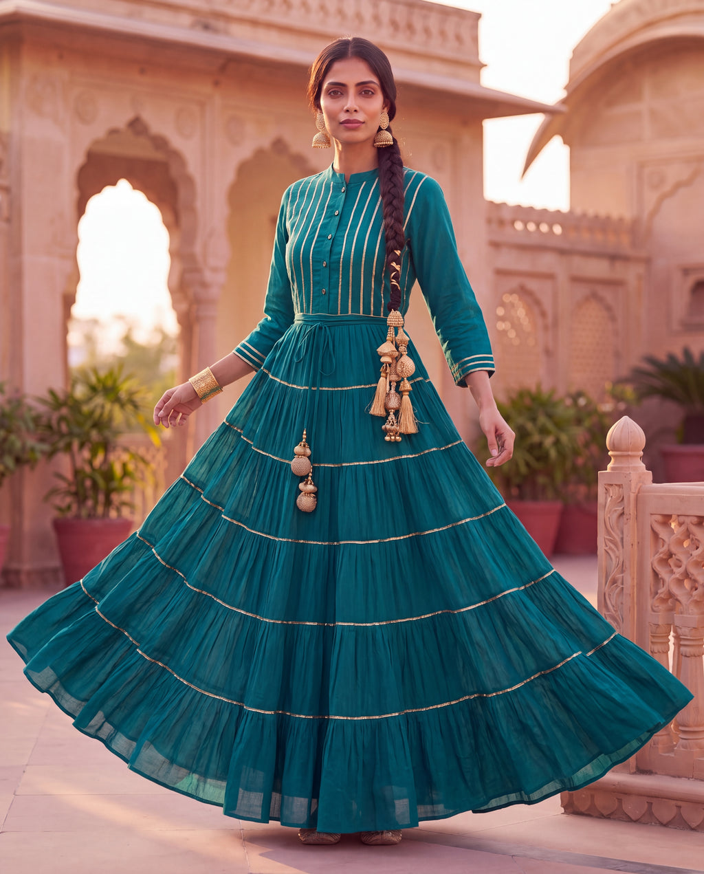 Ruhani Dress