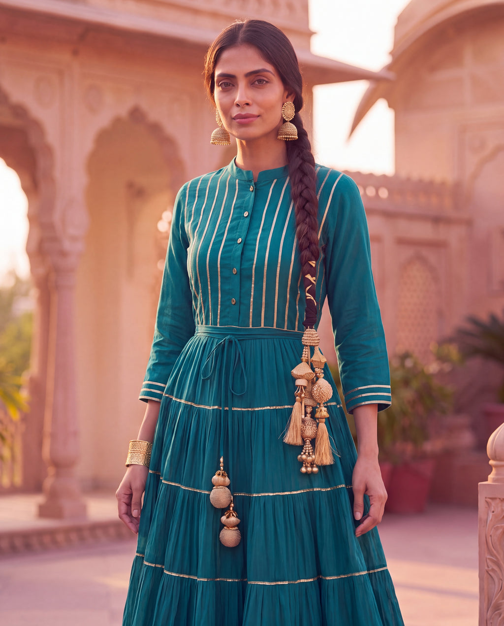 Ruhani Dress
