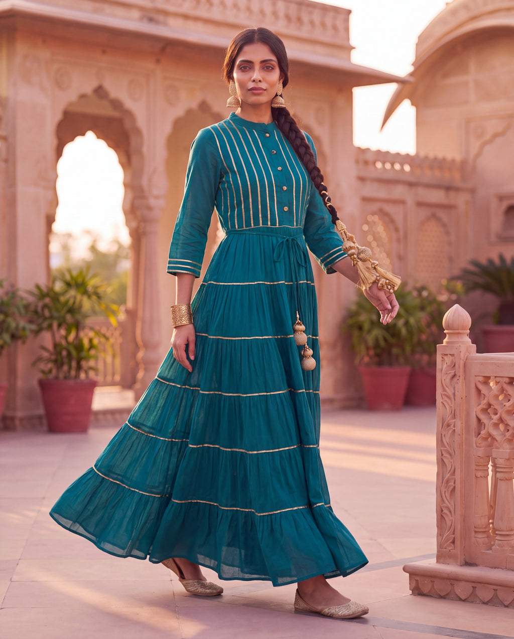 Ruhani Dress