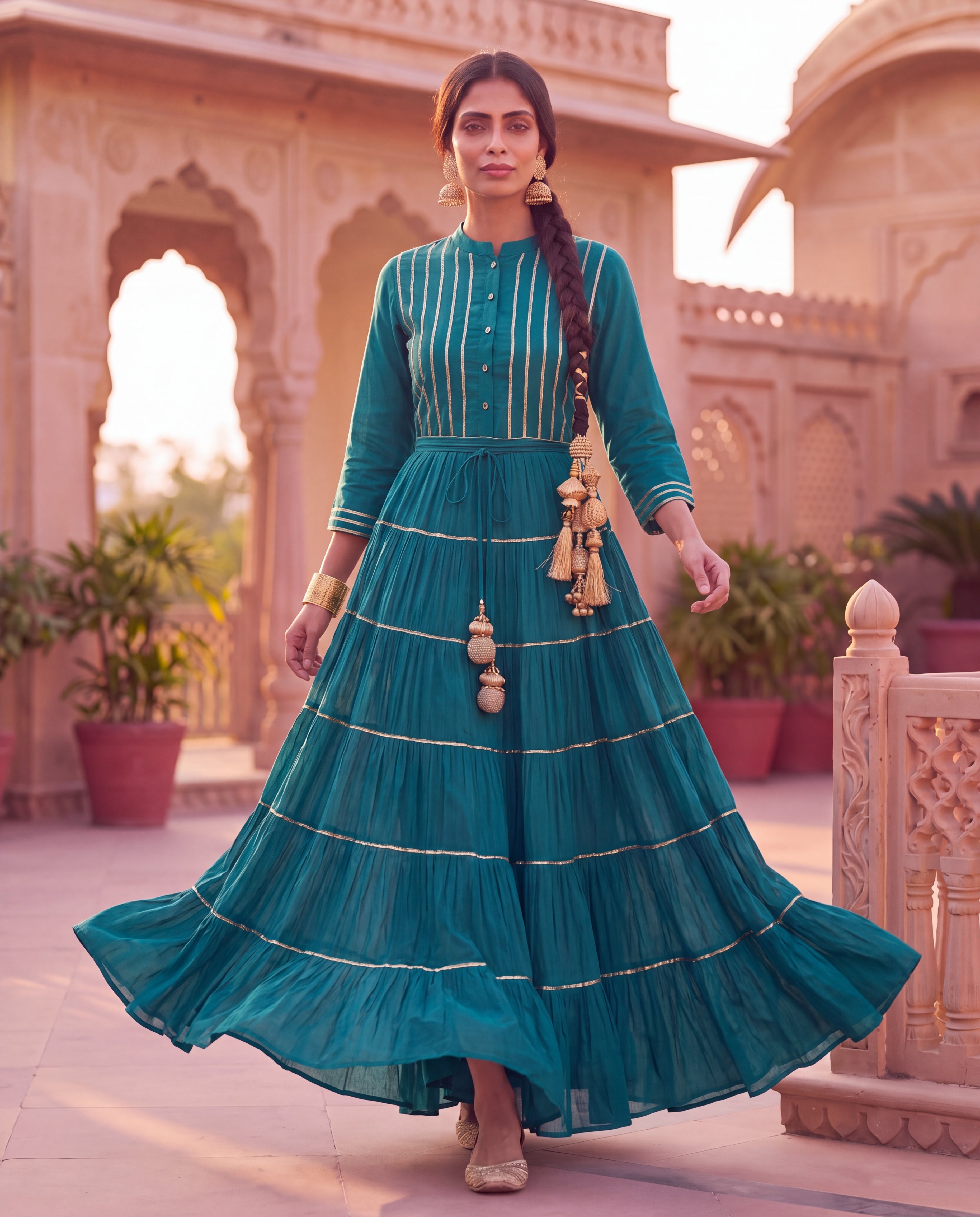 Ruhani Dress