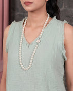 Chhaya Sleeveless Top - Ash And Amber