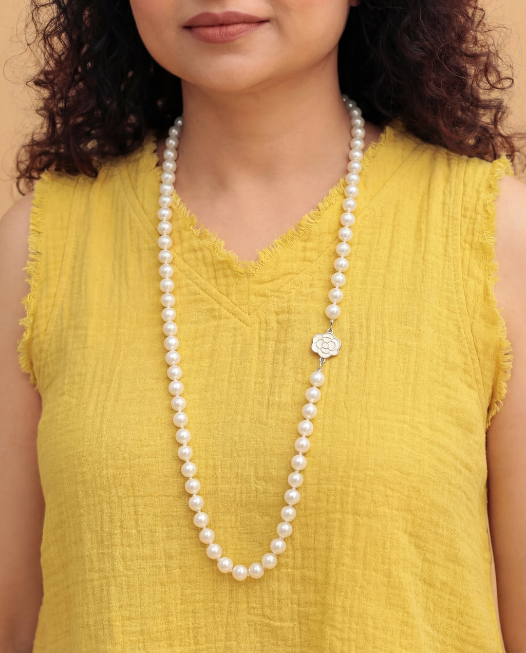 Chhaya Sleeveless Top - Ash And Amber