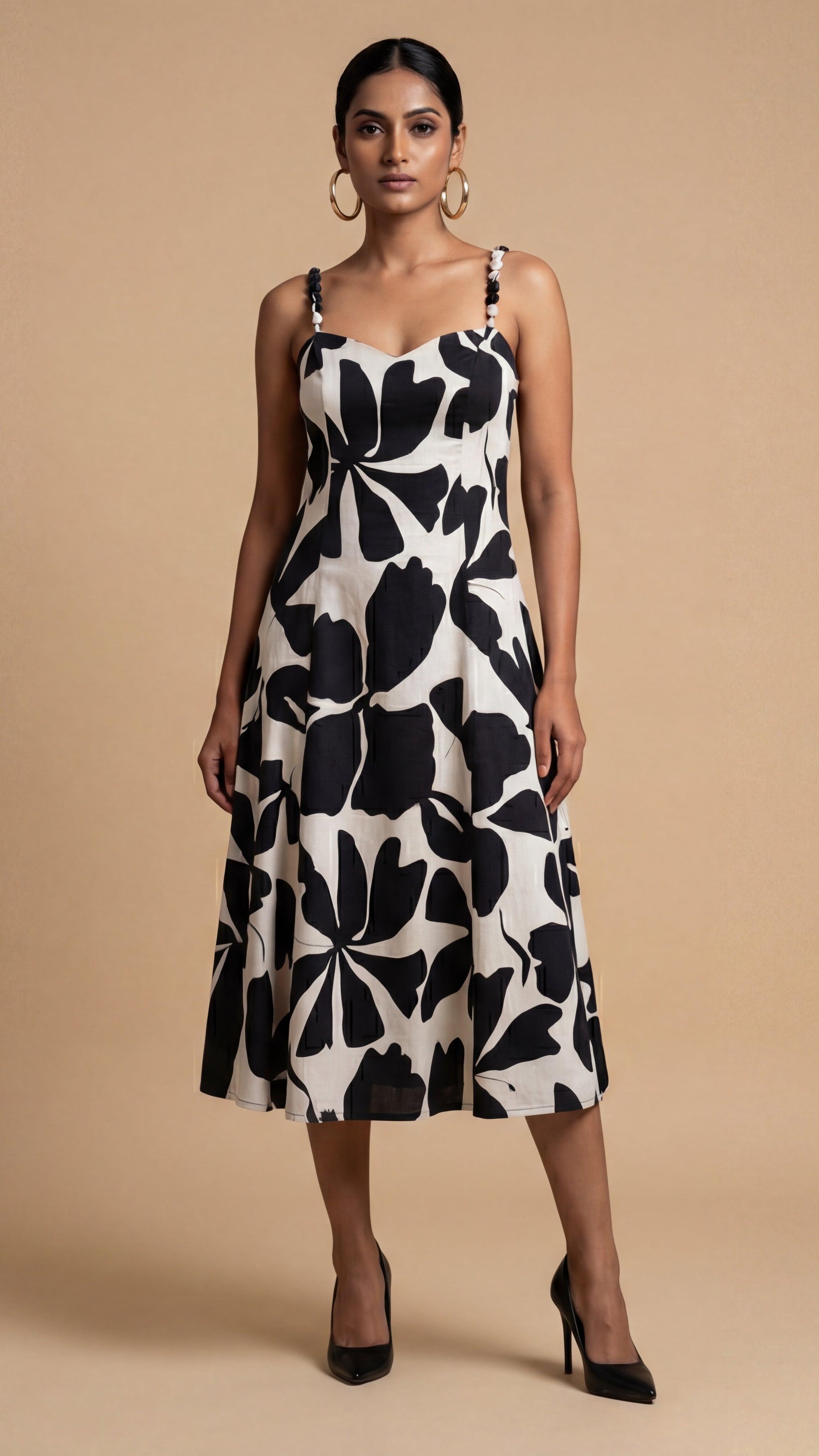 Ink & Ivory Dress
