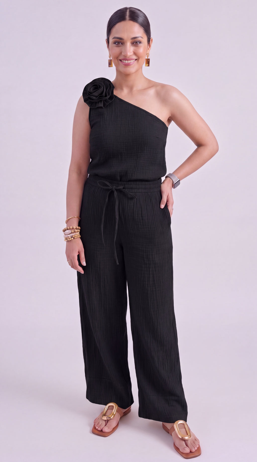 Camellia Co - ord Set - Ash And Amber