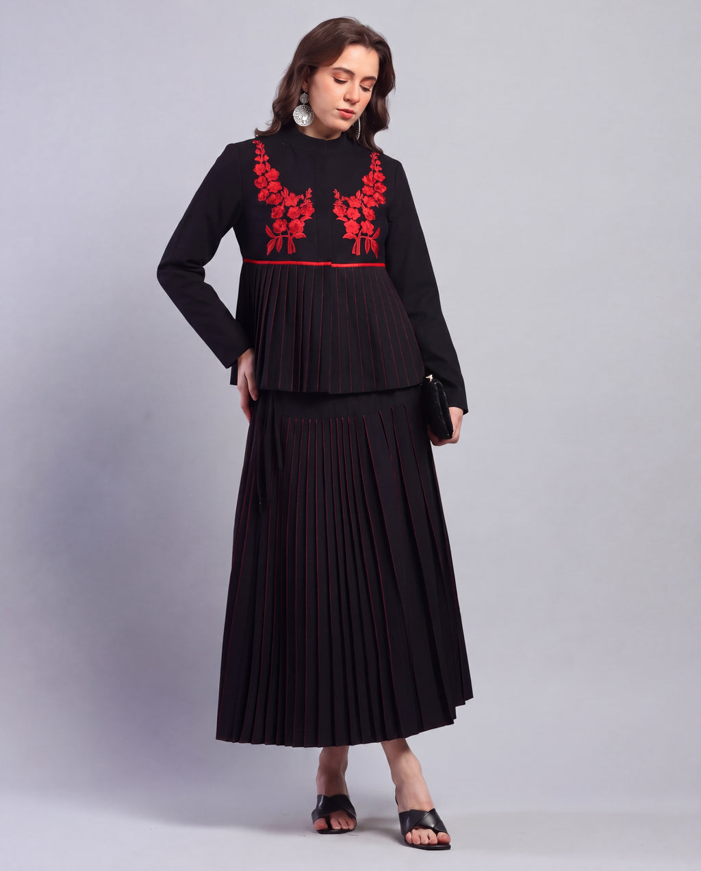 Rhythm Top and Skirt