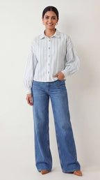 Bishop Shirt - Ash And Amber