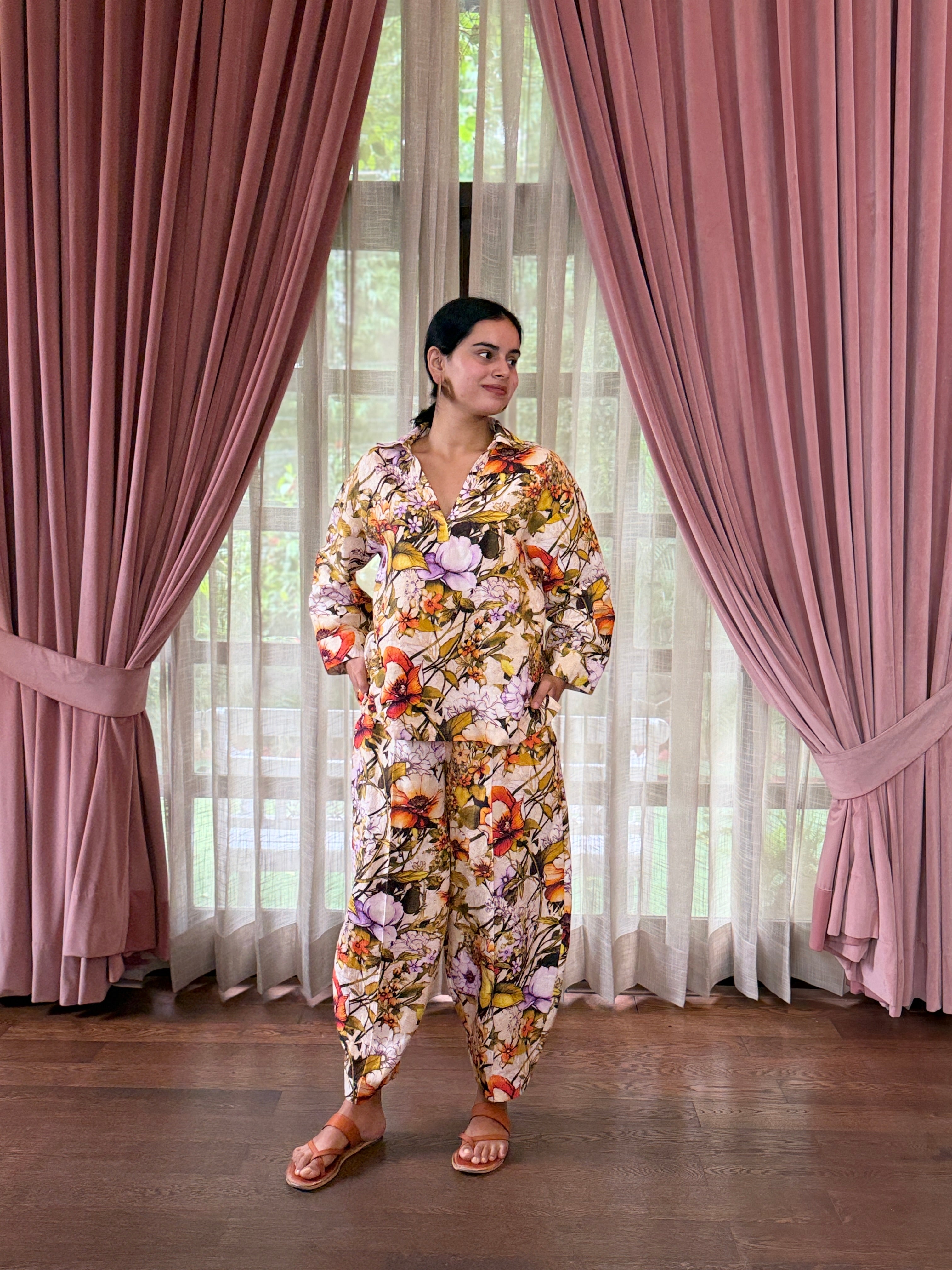 Botanica Linen Co-ord Set