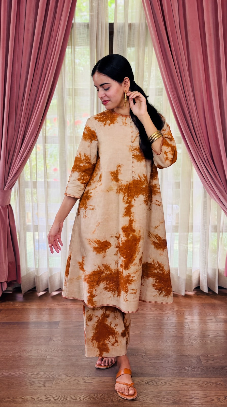 Rustic Muse co-ord set - front view