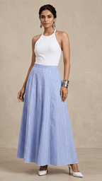 Linea Skirt - Ash And Amber