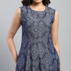 Mandala Long Dress - Ash And Amber