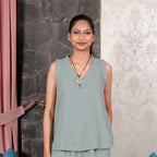Chhaya Sleeveless Top