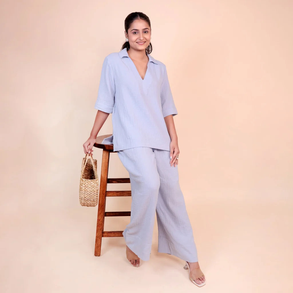 Mehak Top and Reva Pant Set
