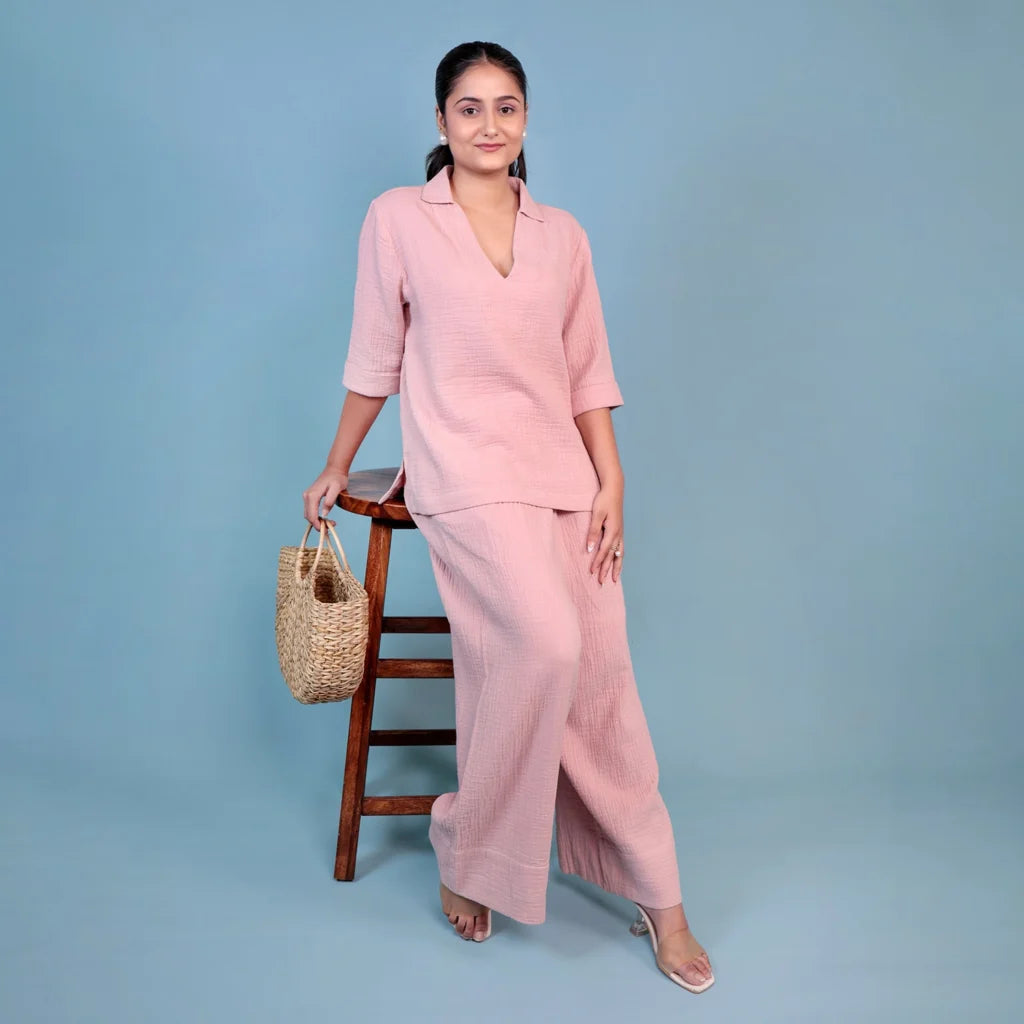 Mehak Top and Reva Pant Set