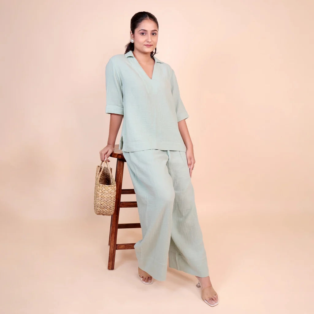 Mehak Top and Reva Pant Set