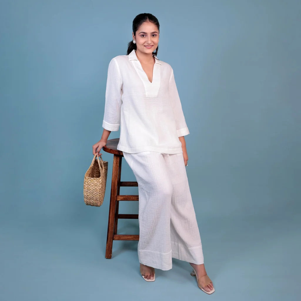 Mehak Top and Reva Pant Set