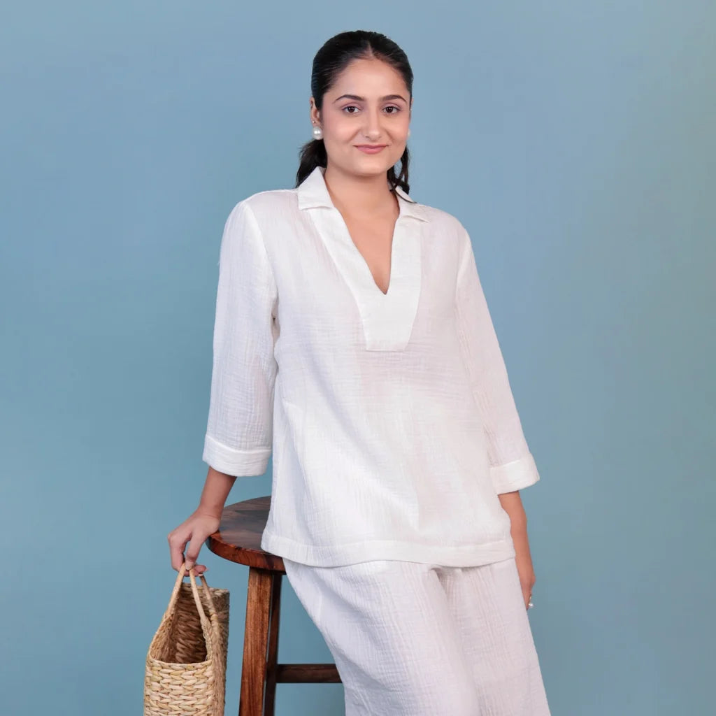 Mehak Top and Reva Pant Set