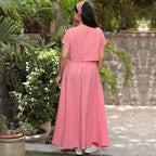 Meher Top and Skirt set