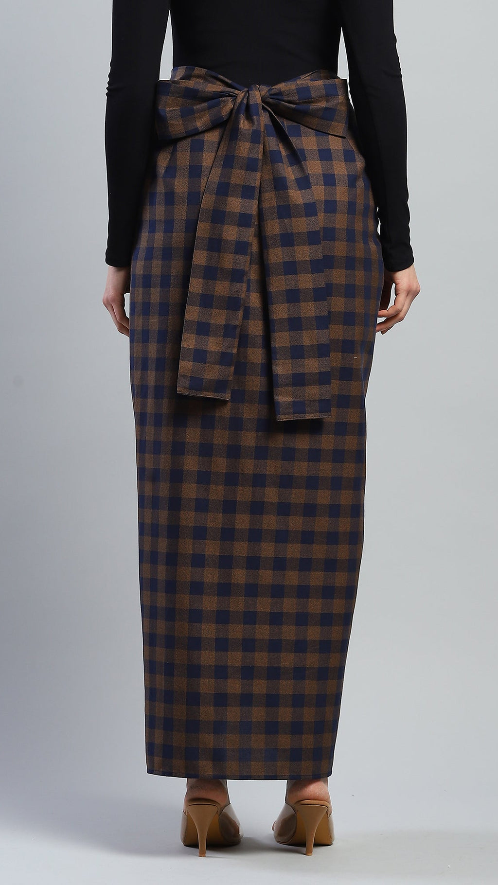 Sculpt Skirt - Ash And Amber