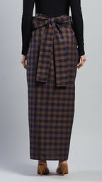 Sculpt Skirt - Ash And Amber