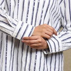 Stripe Sequence Shirt - Ash And Amber