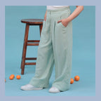 Chhaya Sleeveless Top & Reva Wide Leg Pants Set