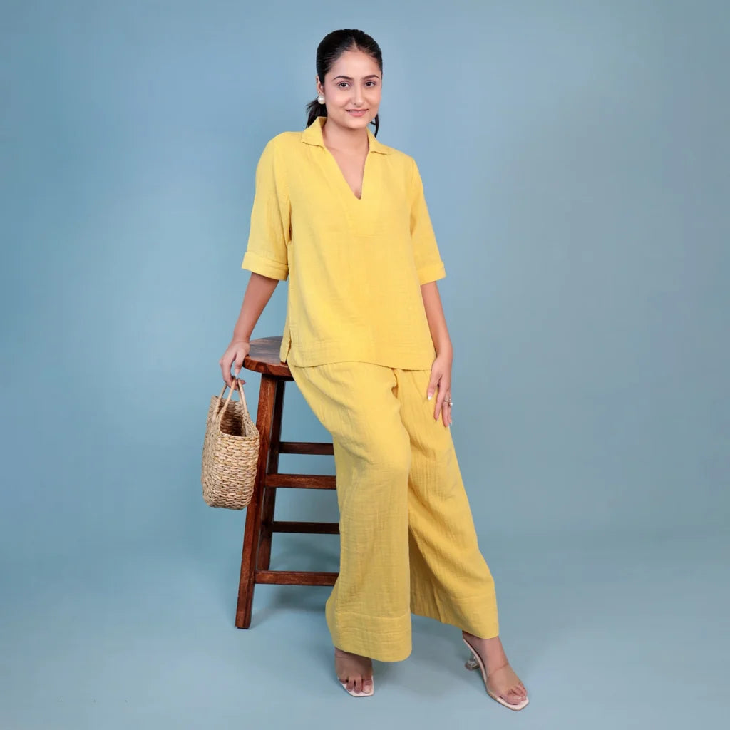 Mehak Top and Reva Pant Set