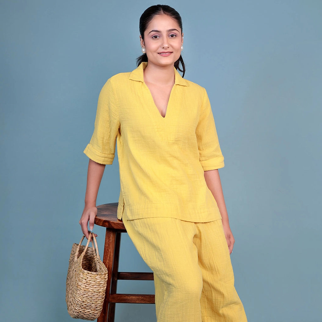 Mehak Top and Reva Pant Set