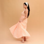 Vriti Halter Neck Tiered Dress