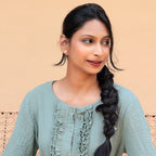 Mira A-Line Flared Frill Dress