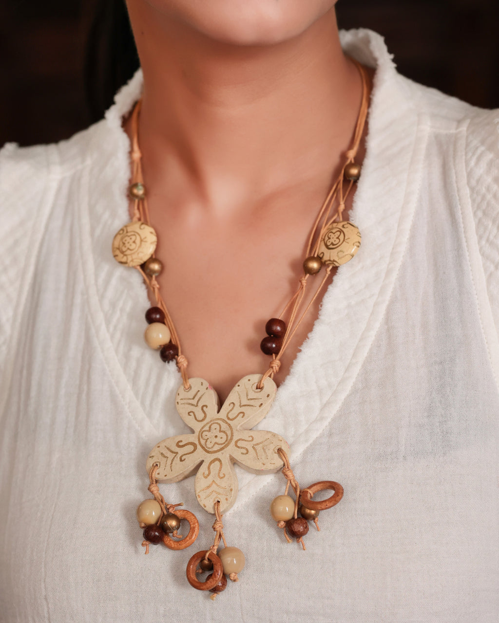 Chhaya Sleeveless Top
